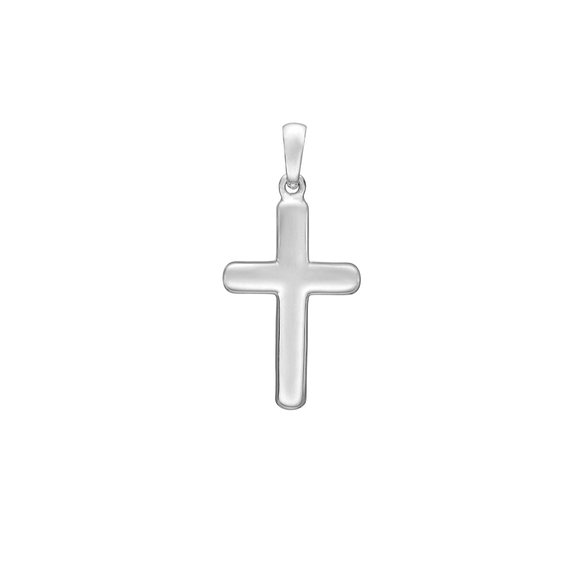SØLV KORS 12,5 X 18,5 MM