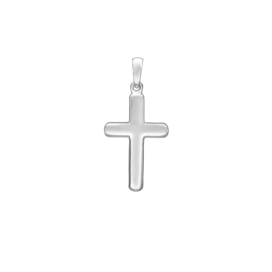 SØLV KORS 12,5 X 18,5 MM