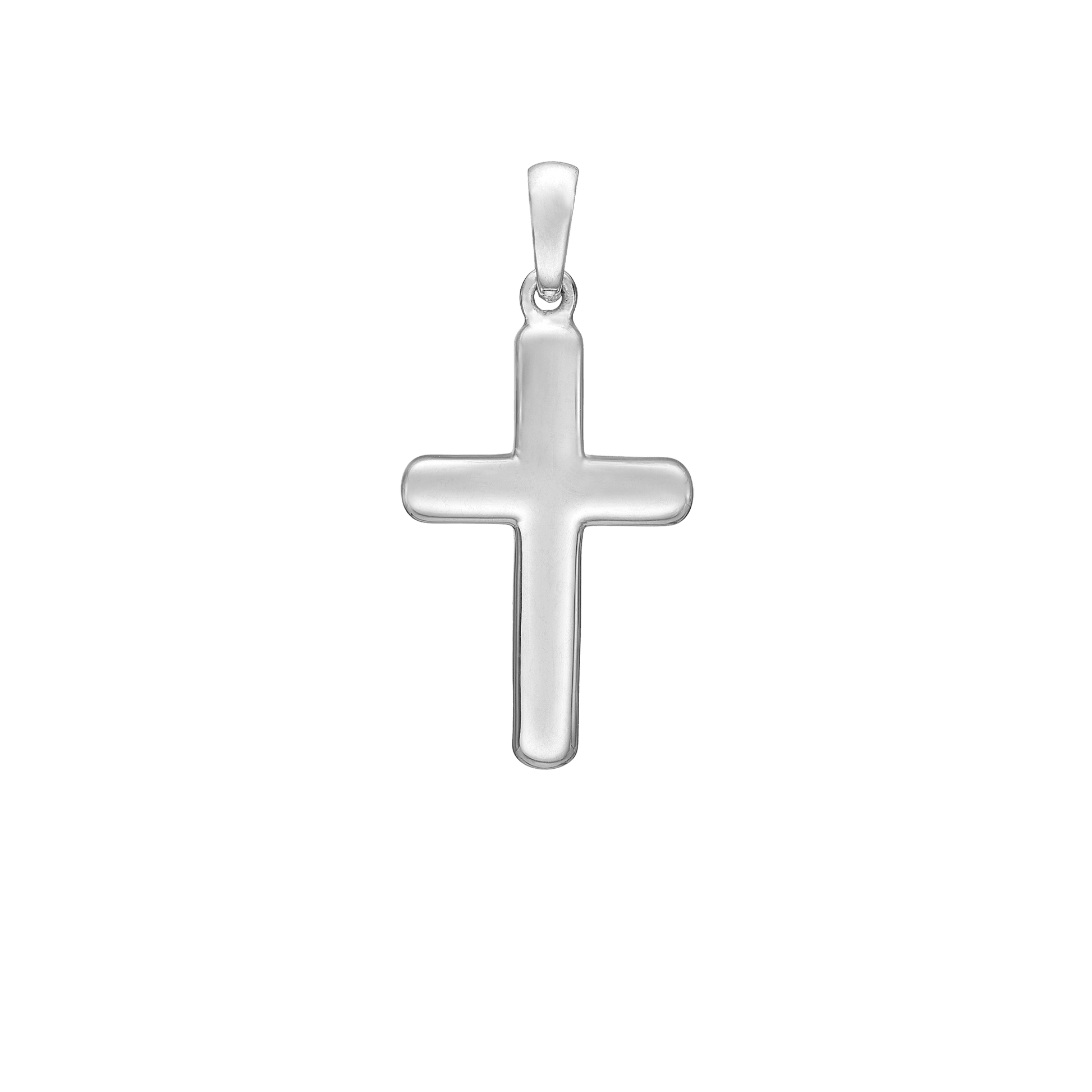 SØLV KORS 14 X 21,5 mm