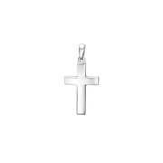 SØLV KORS 14 X18 MM