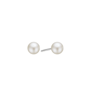SØLV ØRESTIK M/FERSKVANDSPERLE 8MM