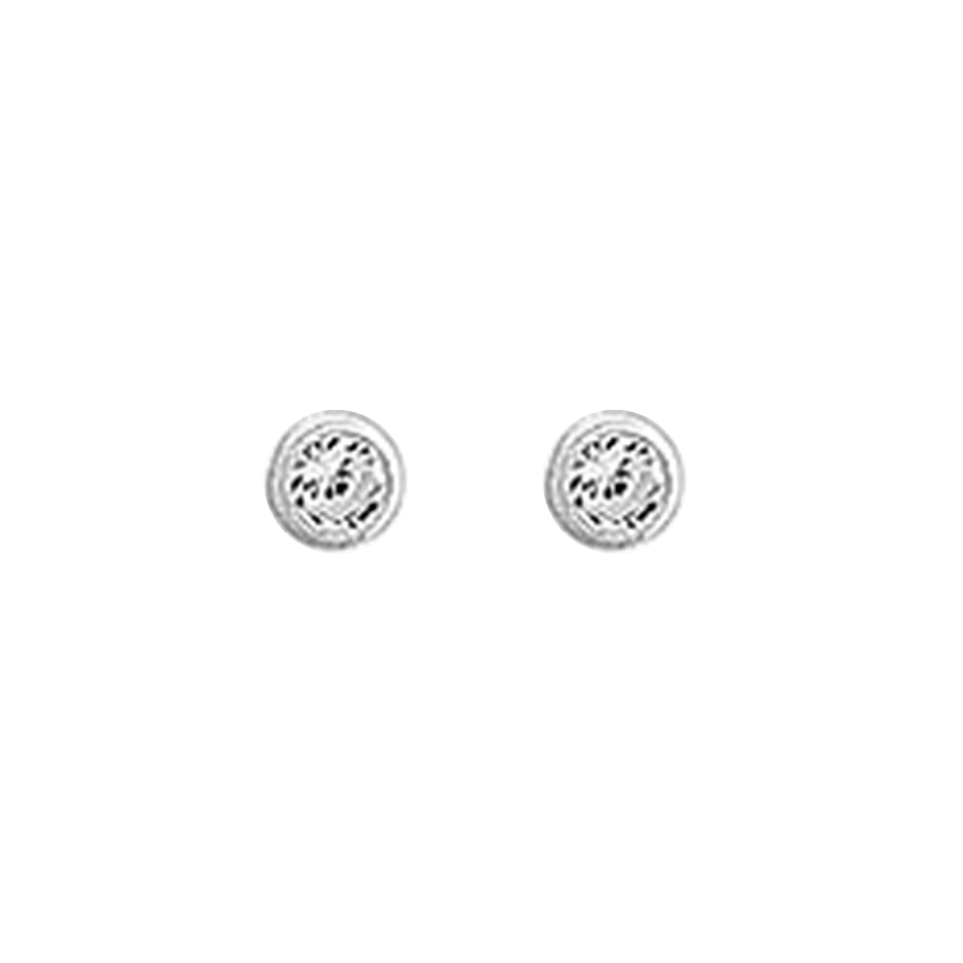 SØLV ØRESTIK M/SY.ZIRCONIA 3MM