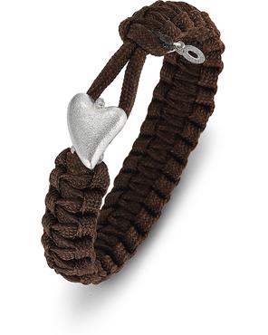 Soldier to soldier armbånd - Brun