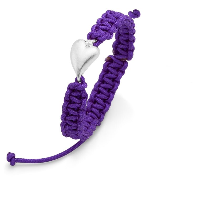 Soldier to soldier børnearmbånd, blå