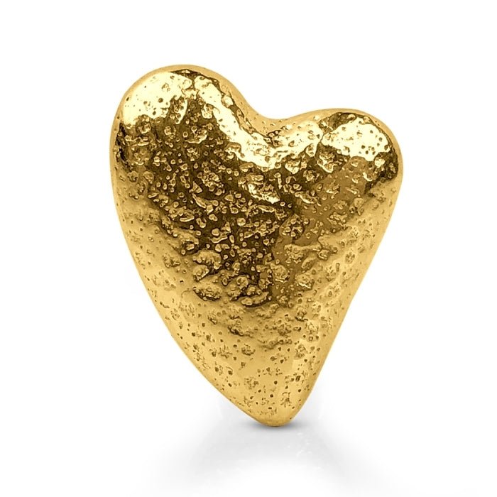 Soldier to Soldier lås - forgyldt sølv - Urma.dk