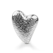 Soldier to Soldier lås - sølv hjerte - Urma.dk