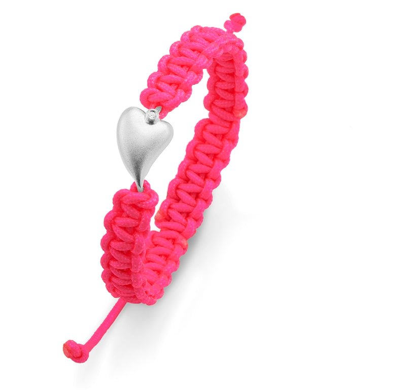 Soldier to soldier pigearmbånd med hjerte