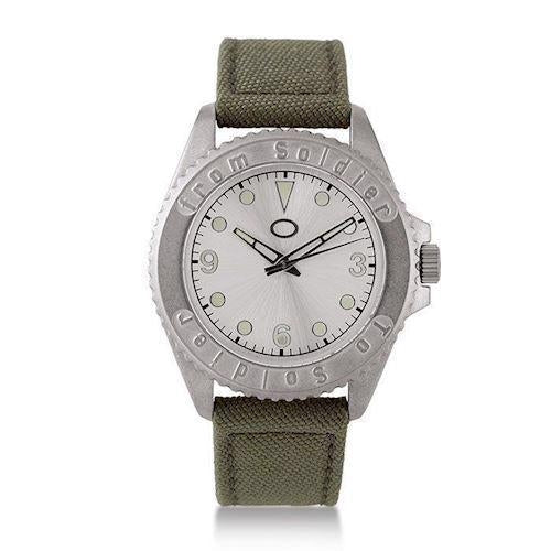 Soldier to Soldier ur - grøn - Urma.dk