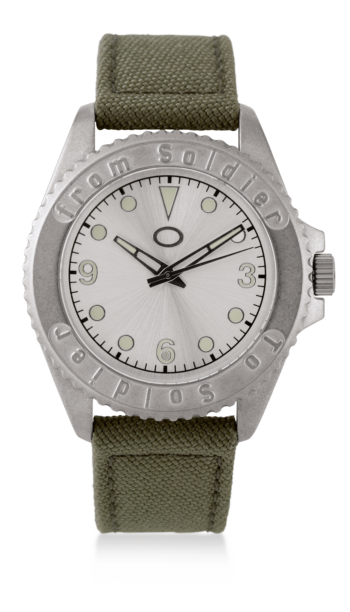 Soldier to Soldier ur - sort - Urma.dk