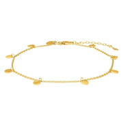 Sølv ankel DISC52 23+4cm - Urma.dk