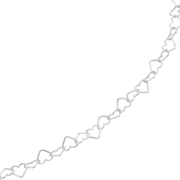 Sølv ankelkæde 18163001 - Urma.dk