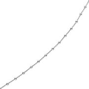 Sølv ankelkæde 18190062 - Urma.dk