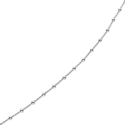 Sølv ankelkæde 18190062 - Urma.dk