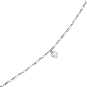 Sølv ankelkæde 18190907 - Urma.dk