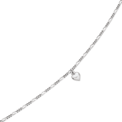 Sølv ankelkæde 18190907 - Urma.dk