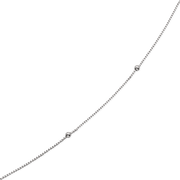 Sølv ankelkæde 18190909 - Urma.dk