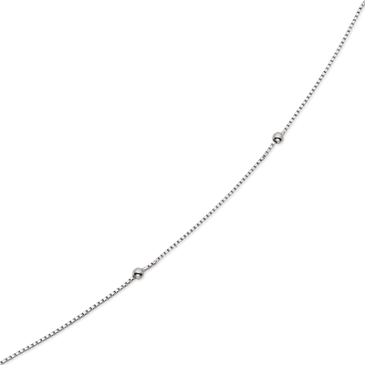 Sølv ankelkæde 18190909 - Urma.dk