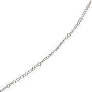 Sølv ankelkæde 18190911 - Urma.dk