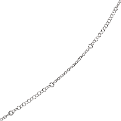 Sølv ankelkæde 18190911 - Urma.dk