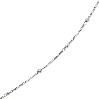 Sølv ankelkæde 18190913 - Urma.dk