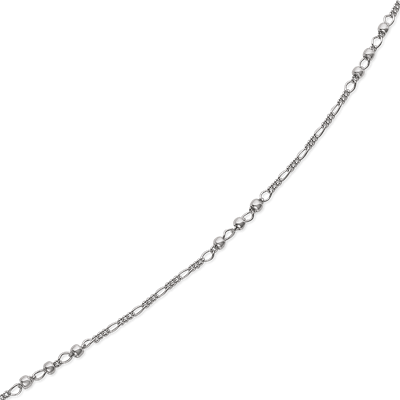 Sølv ankelkæde 18190914 - Urma.dk