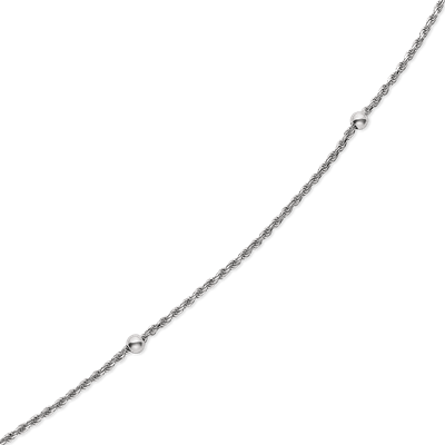 Sølv ankelkæde 18190915 - Urma.dk