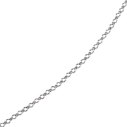 Sølv ankelkæde 18190916 - Urma.dk