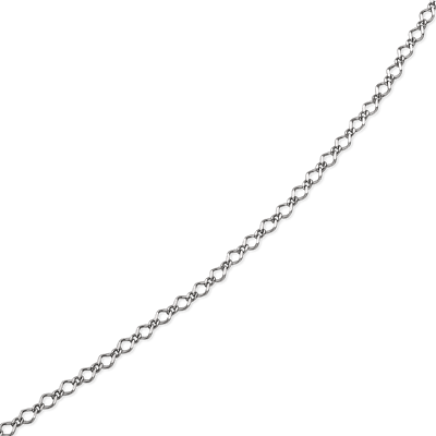 Sølv ankelkæde 18190916 - Urma.dk