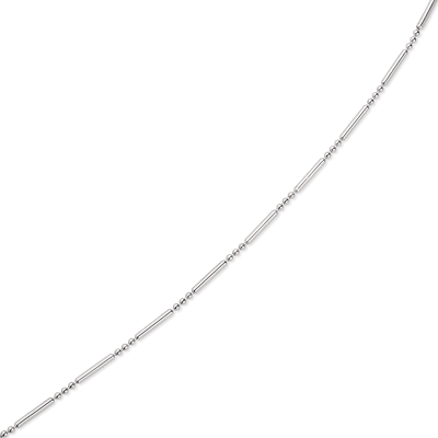 Sølv ankelkæde 18190917 - Urma.dk