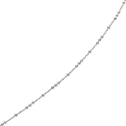 Sølv ankelkæde 18190918 - Urma.dk