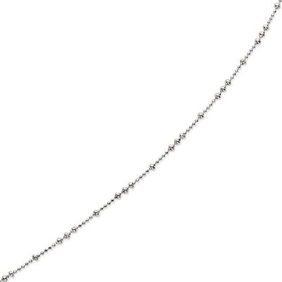 Sølv ankelkæde 18190918 - Urma.dk