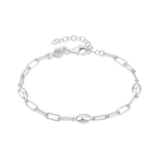 Sølv armbånd 15190075 - Urma.dk
