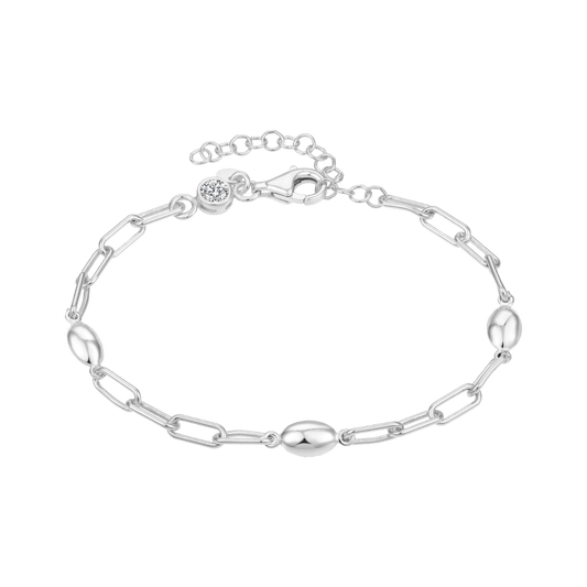 Sølv armbånd 15190075 - Urma.dk