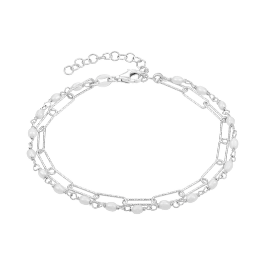 Sølv armbånd 15190078 - Urma.dk