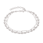Sølv armbånd 15190079 - Urma.dk