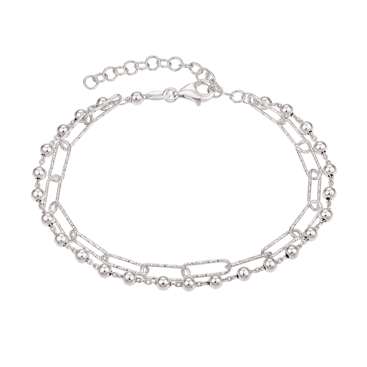 Sølv armbånd 15190079 - Urma.dk