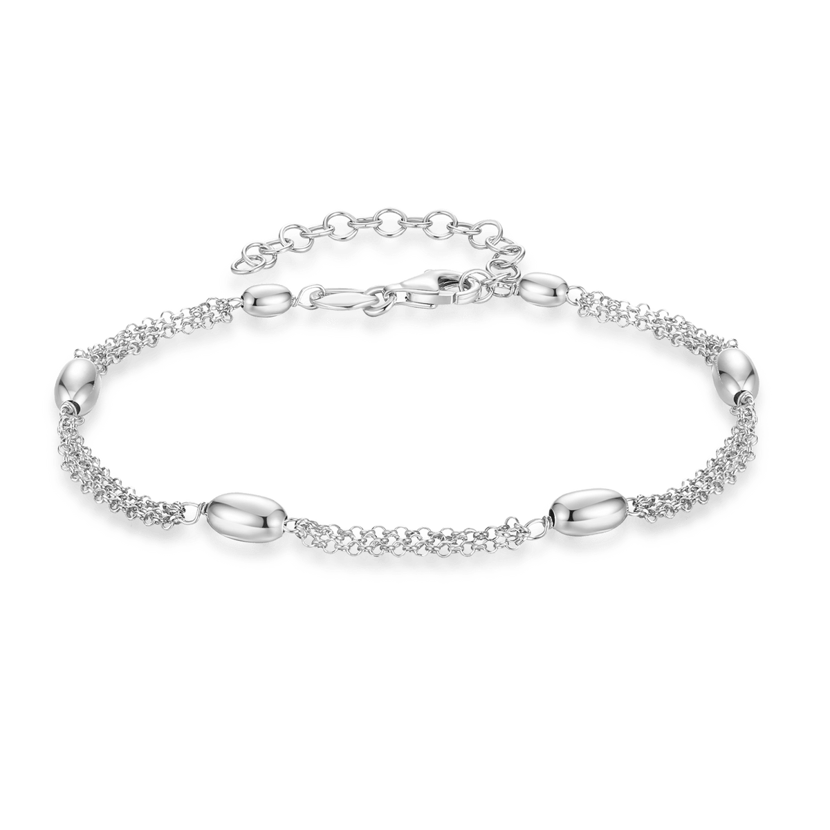 Sølv armbånd 15190731 - Urma.dk
