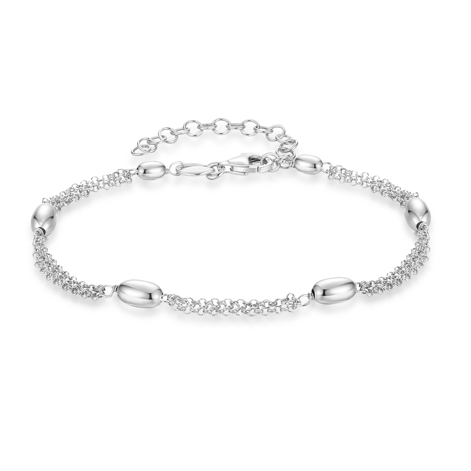 Sølv armbånd 15190731 - Urma.dk