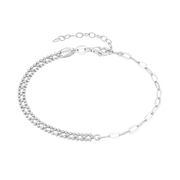 Sølv armbånd 15190743 - Urma.dk