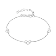 Sølv armbånd 15190747 - Urma.dk