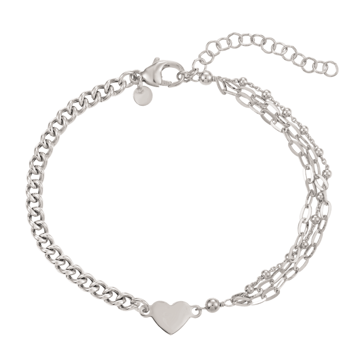 Sølv armbånd 15190764 - Urma.dk