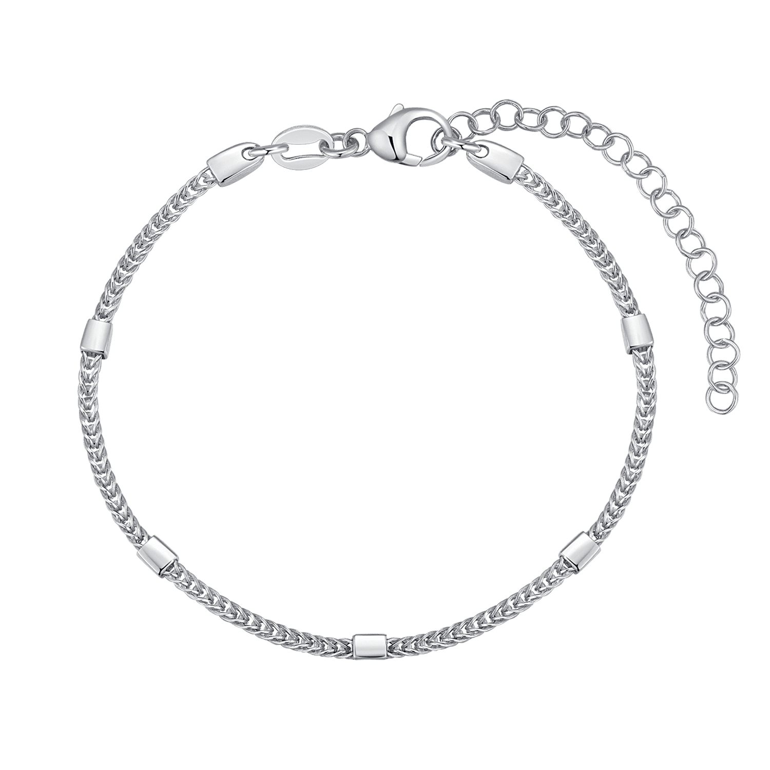 Sølv armbånd 15190779 - Urma.dk