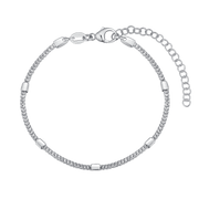 Sølv armbånd 15190779 - Urma.dk