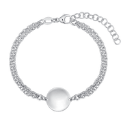 Sølv armbånd 15190786 - Urma.dk
