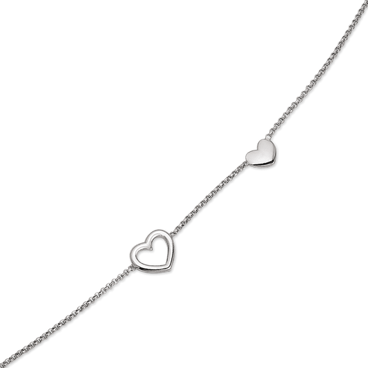 Sølv armbånd 15190797 - Urma.dk