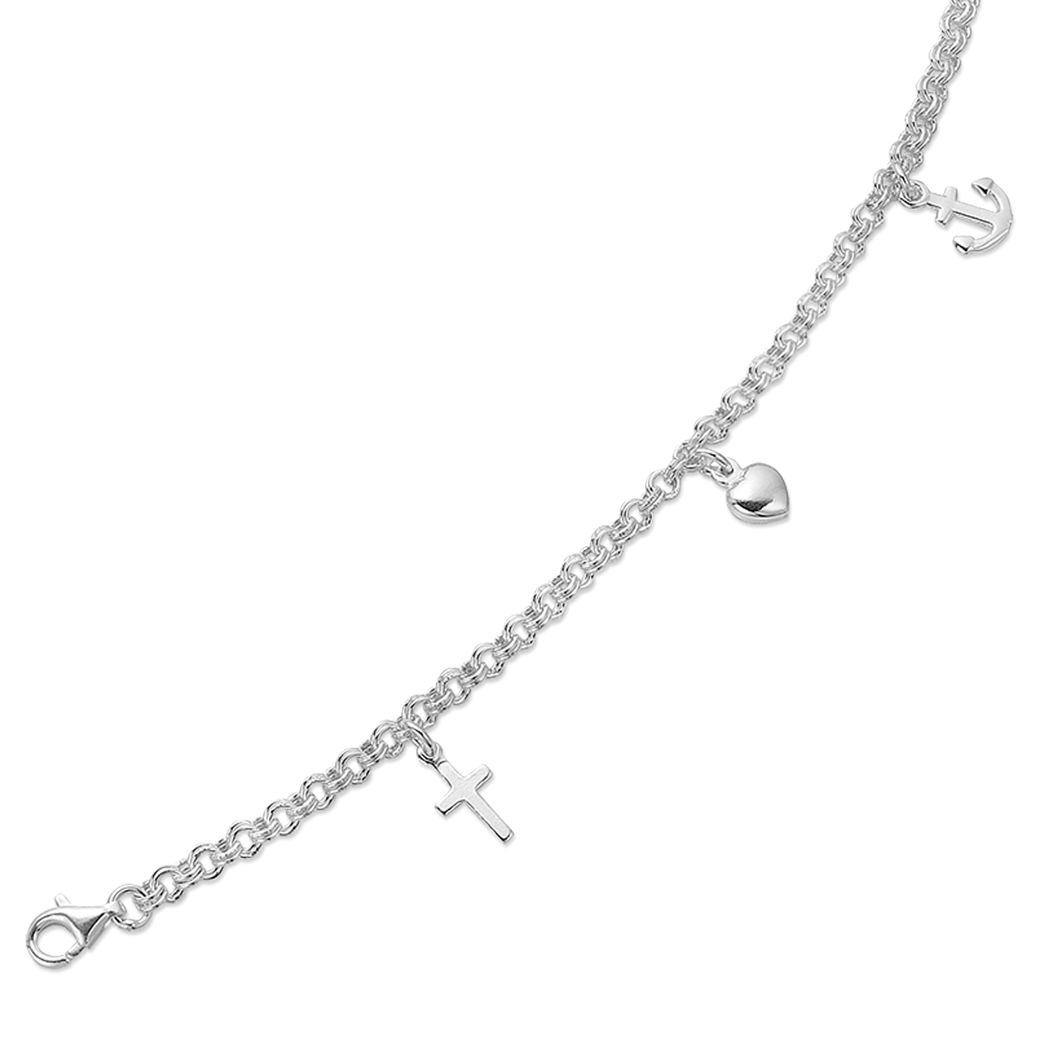 Sølv armbånd 15190809 - Urma.dk