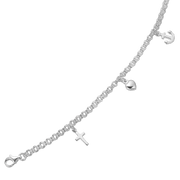 Sølv armbånd 15190809 - Urma.dk