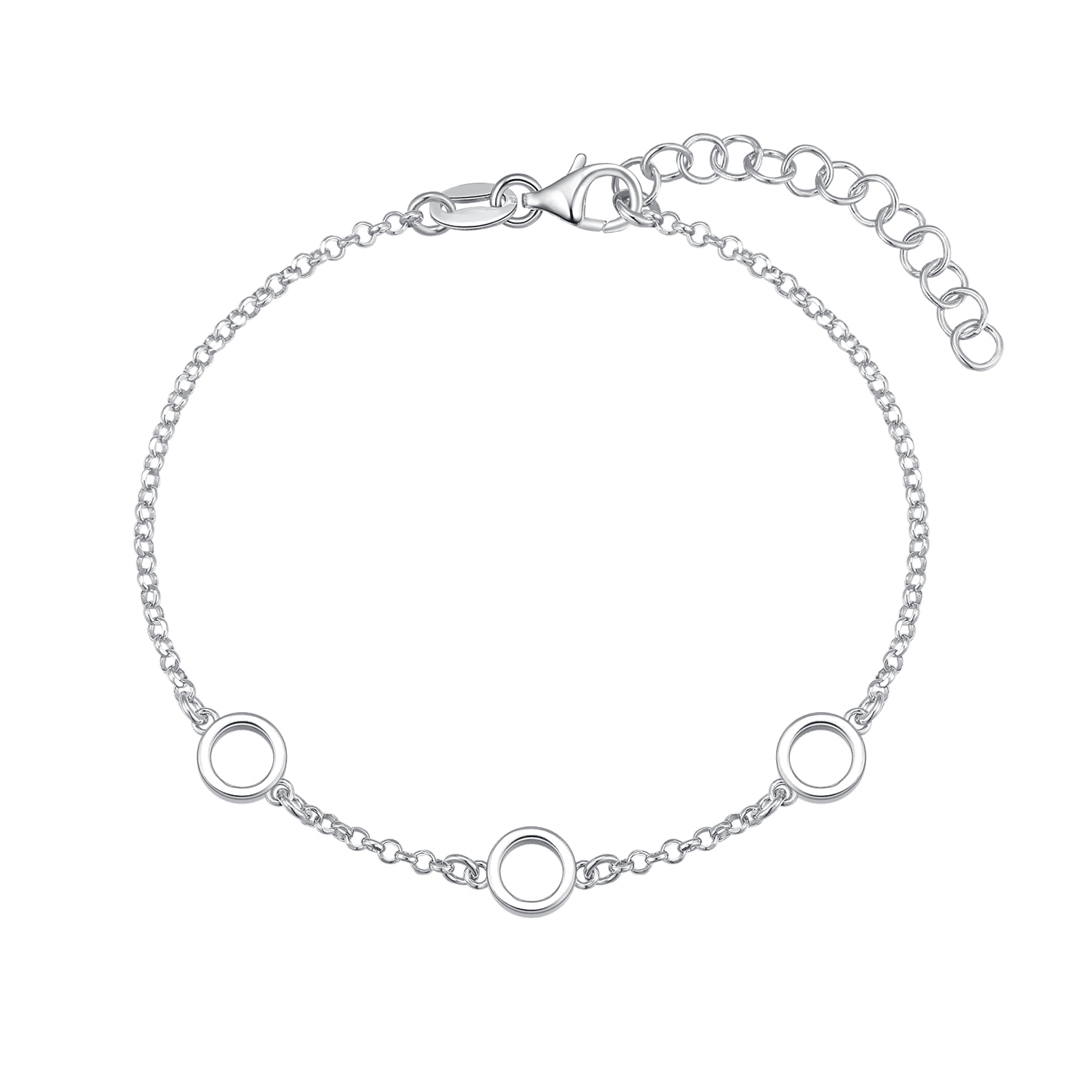 Sølv armbånd 15190811 - Urma.dk