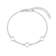 Sølv armbånd 15190811 - Urma.dk