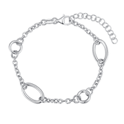 Sølv armbånd 15190822 - Urma.dk